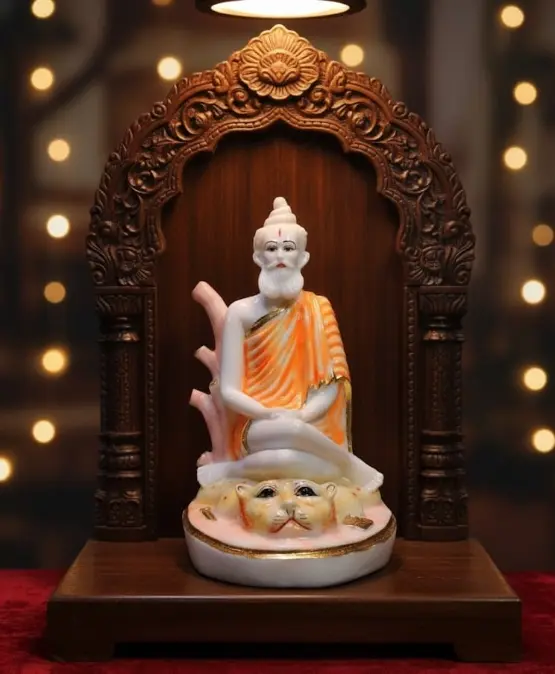 Marble Dust Lord Loknath Baba Idol